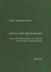 MENON-Titelbild: "Impuls und Begegnung" von Heinz Zimmermann