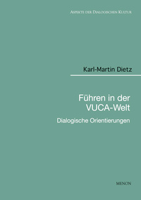 MENON-Titelbild: "Führen in der VUCA-Welt" von Karl-Martin Dietz